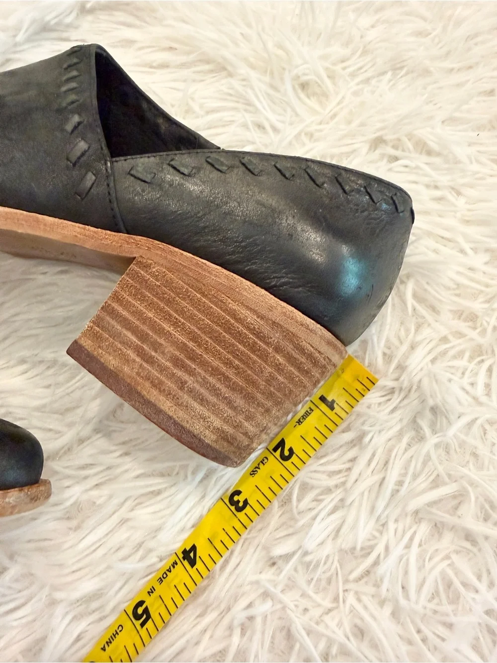 Caslon Julian Leather Booties Boots 8.5 Fall Winter